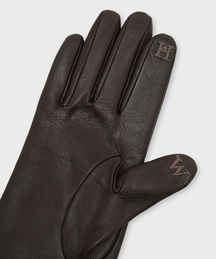 [レザーグローブ 52GL51]ダークブラウン6204865138 5