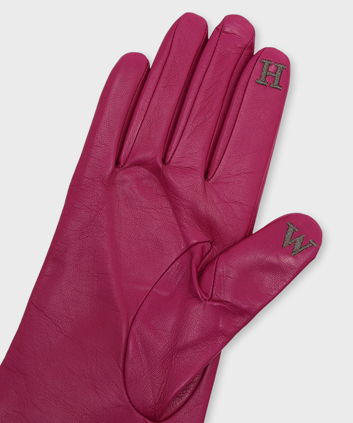 [レザーグローブ 52GL51]ピンク6204865112 5