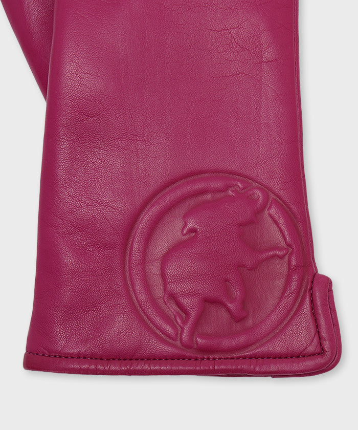 [レザーグローブ 52GL51]ピンク6204865112 3