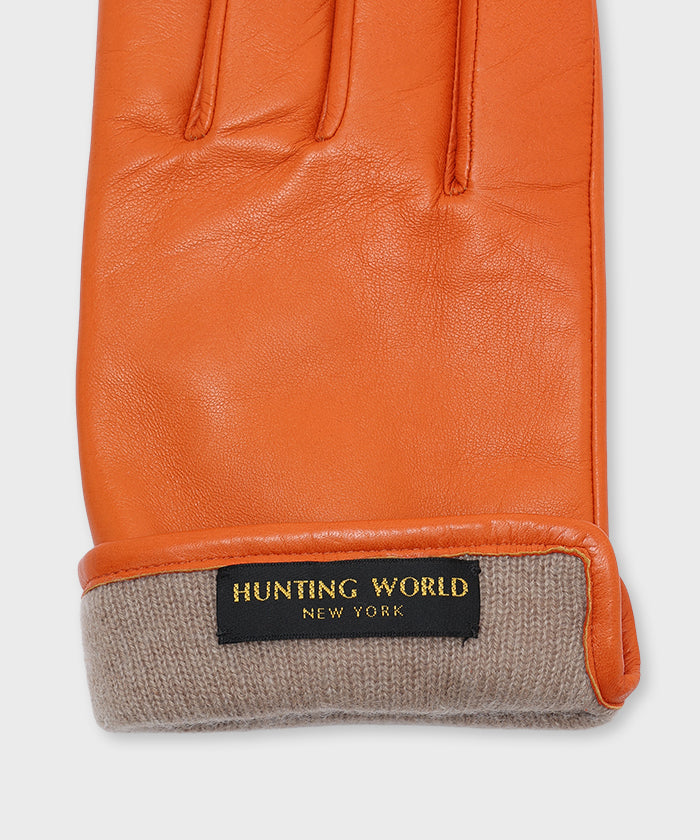 [レザーグローブ 52GL01]オレンジ6204860125 6
