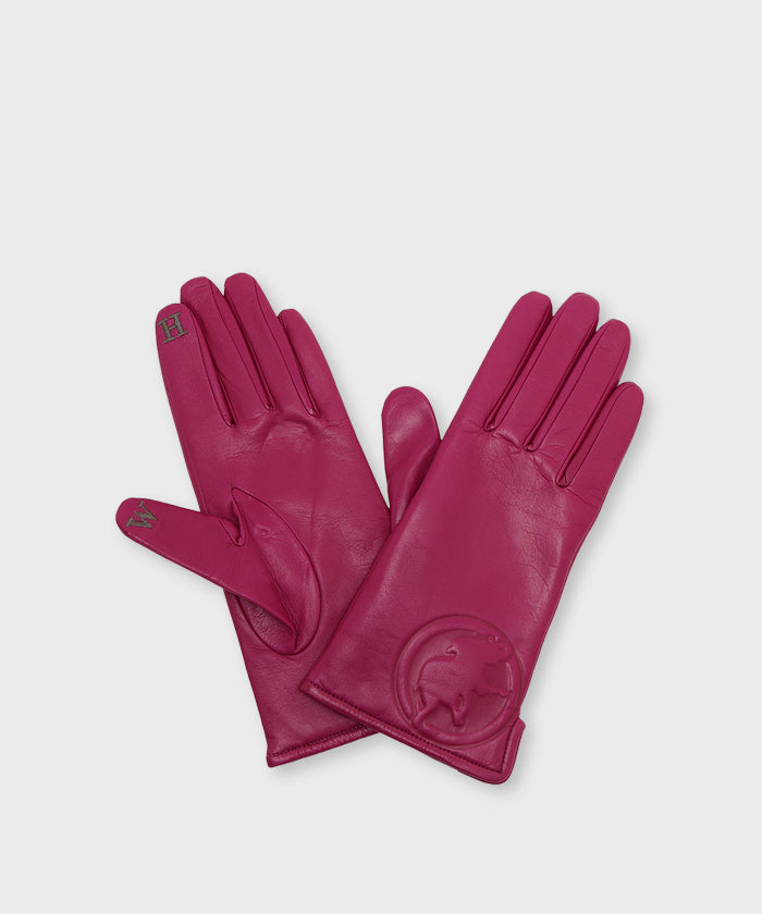 [レザーグローブ 52GL51]ピンク6204865112 (ピンク)