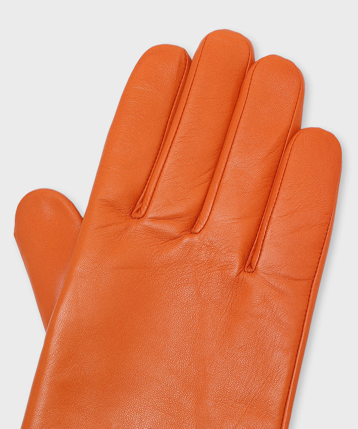 [レザーグローブ 52GL01]オレンジ6204860125 4