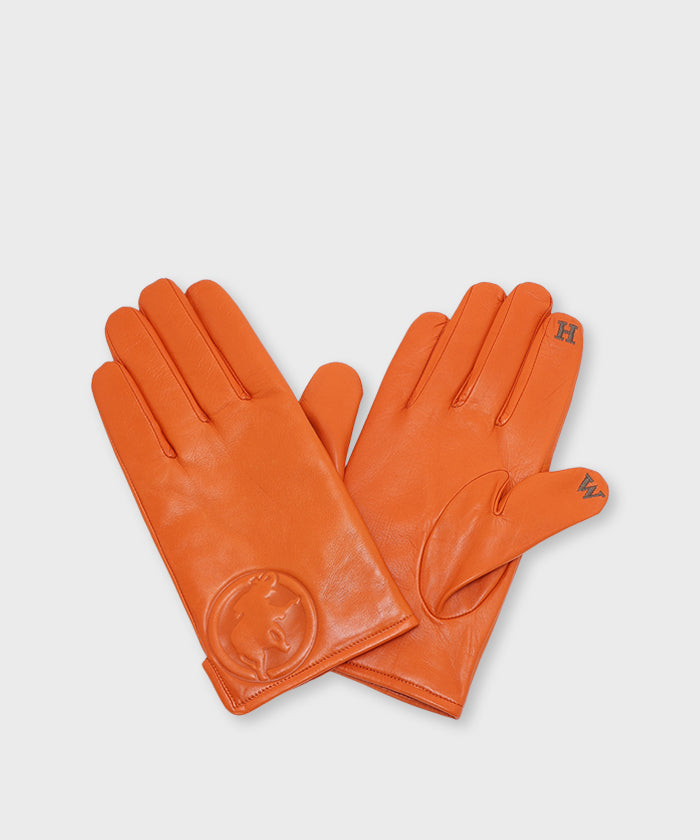 [レザーグローブ 52GL01]オレンジ6204860125 2