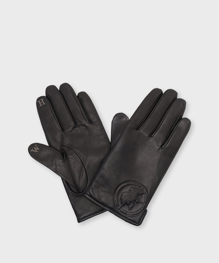 [レザーグローブ 52GL01]ブラック6204860108 (ブラック)