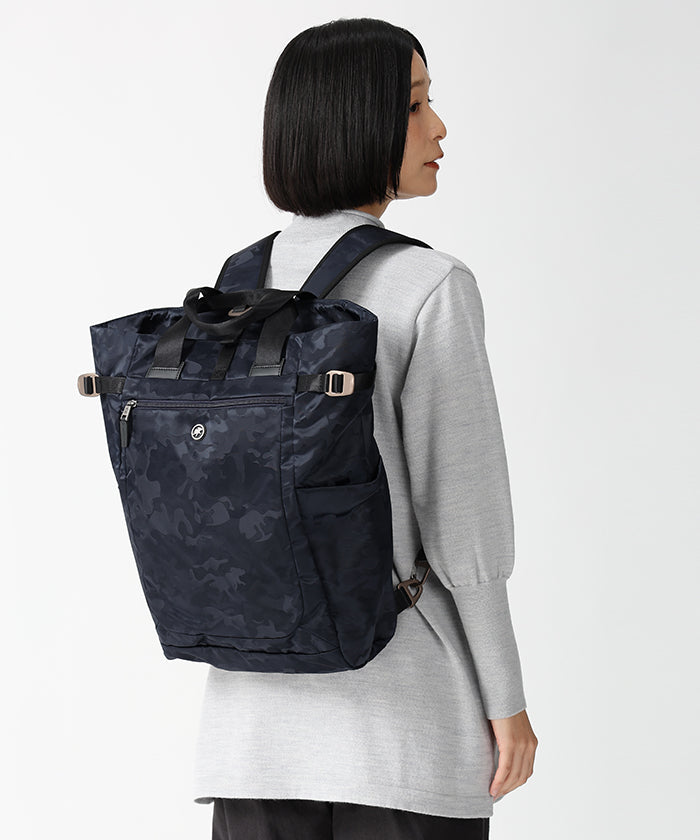 ユーティリティカモ[バックパック 6294UTC]ネイビー6109174878 18