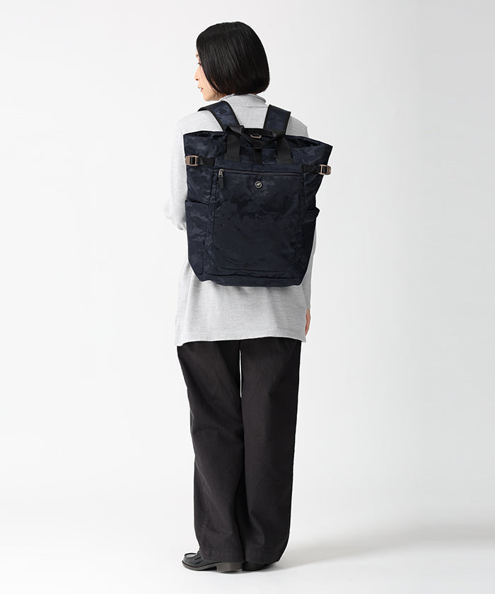 ユーティリティカモ[バックパック 6294UTC]ネイビー6109174878 17