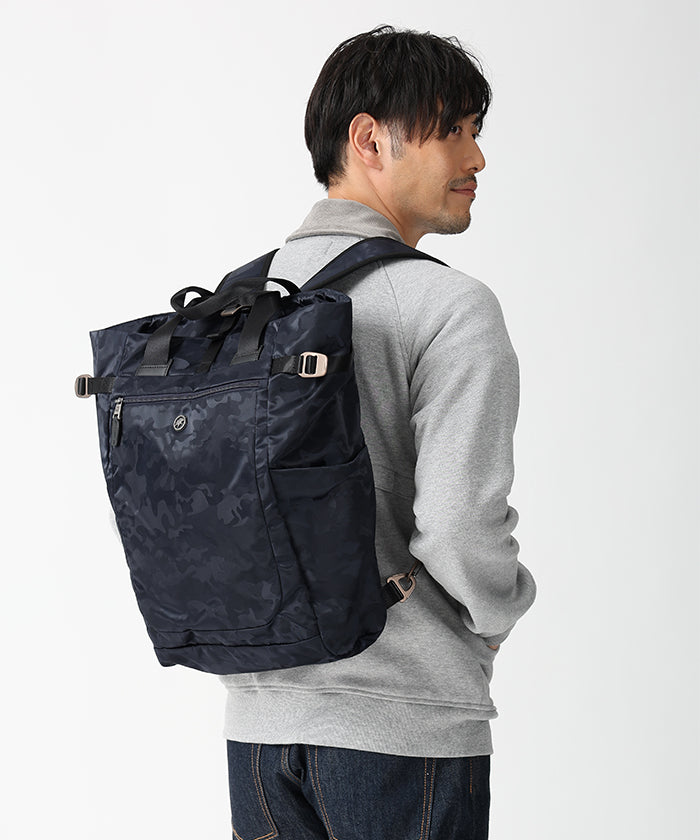 ユーティリティカモ[バックパック 6294UTC]ネイビー6109174878 16