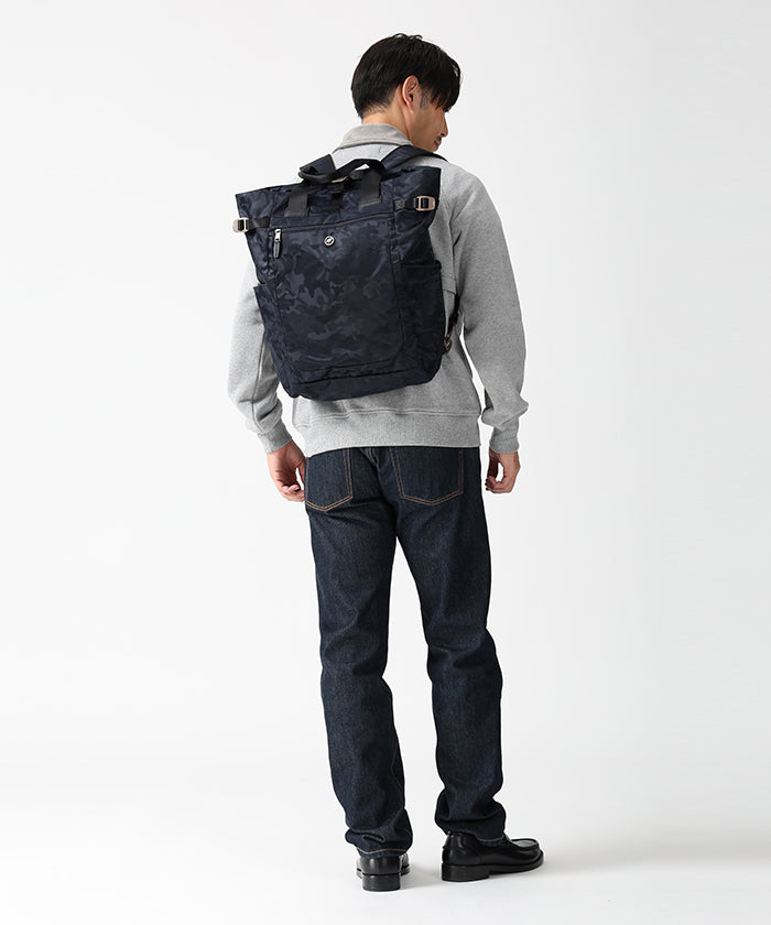 ユーティリティカモ[バックパック 6294UTC]ネイビー6109174878 1