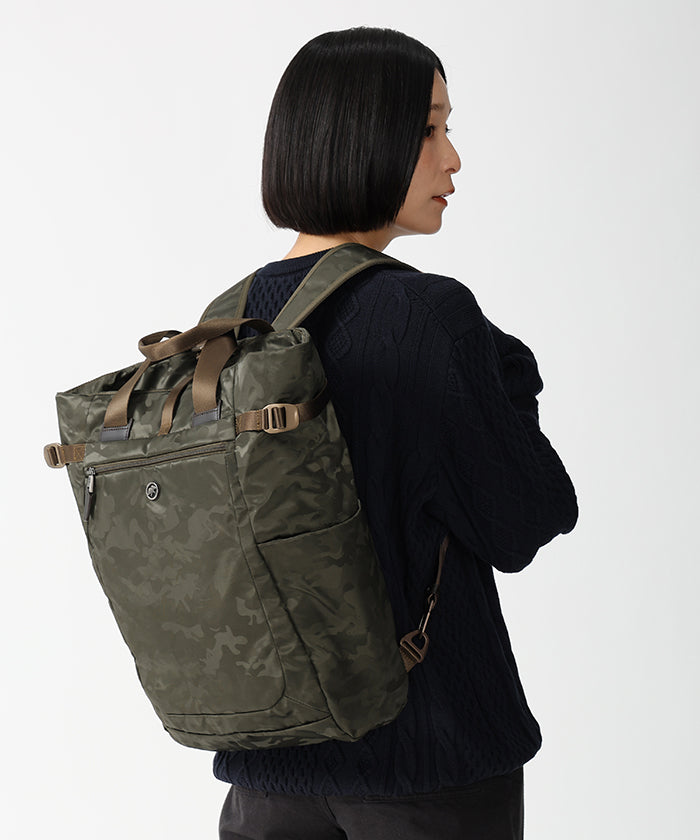 ユーティリティカモ[バックパック 6294UTC]オリーブ6109174846 18