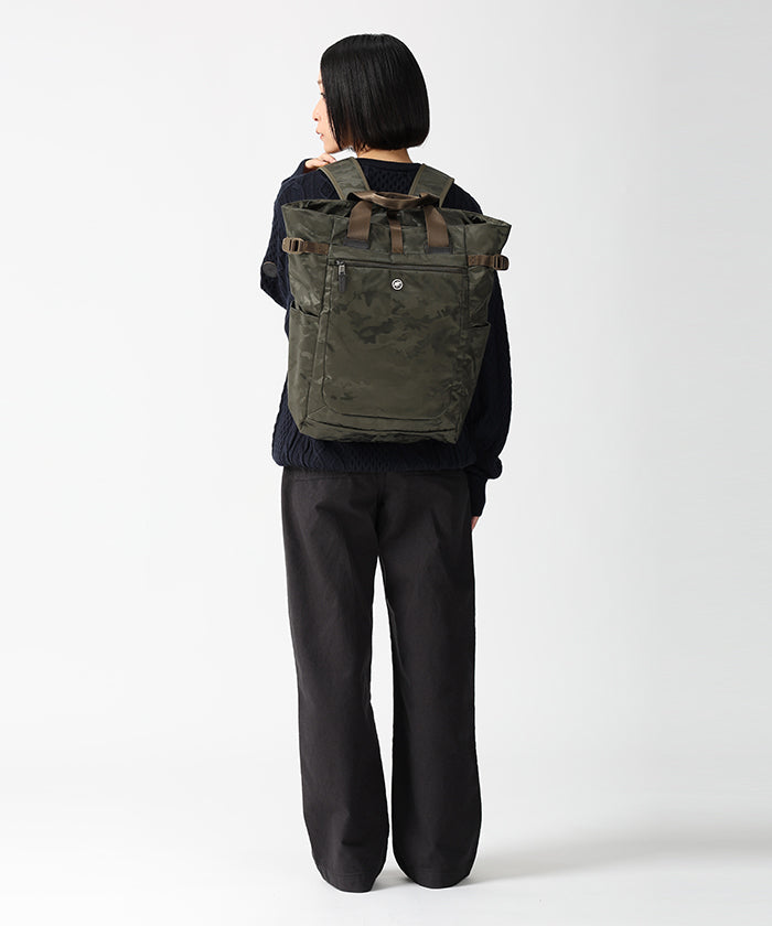 ユーティリティカモ[バックパック 6294UTC]オリーブ6109174846 17
