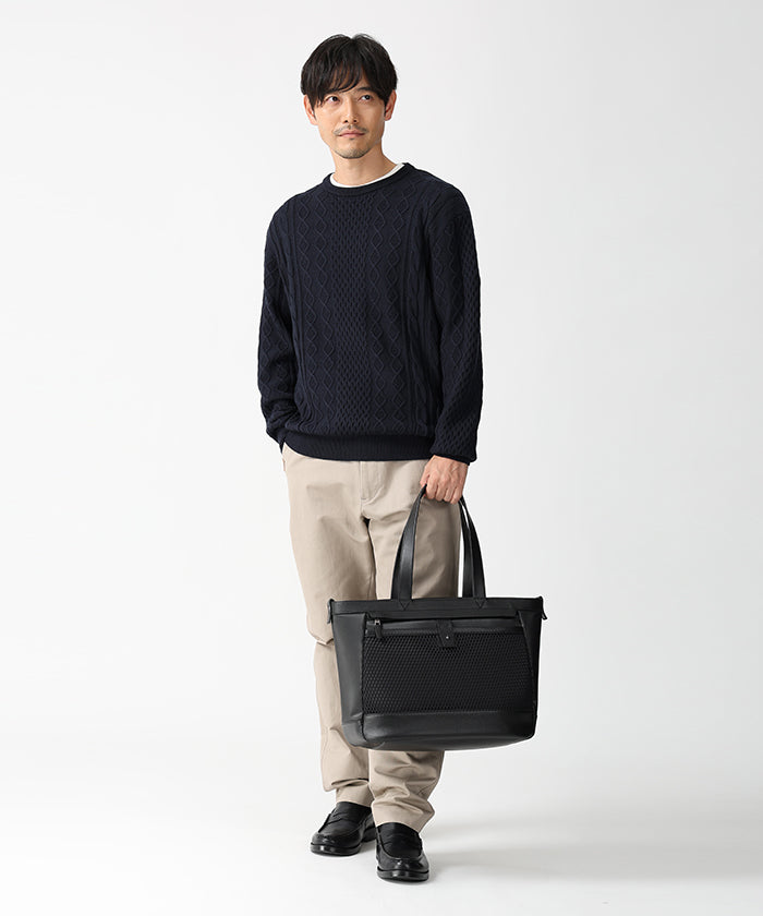 ディスカバー[トートバッグ 2427aDSC]ブラック6109102308 13