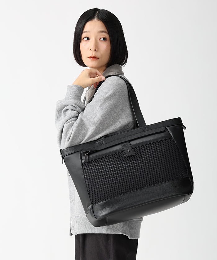 ディスカバー[トートバッグ 2427aDSC]ブラック6109102308 12