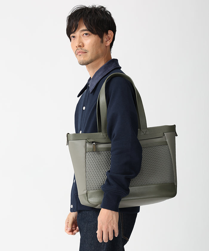 ディスカバー[トートバッグ 2427aDSC]ライトグリーン6109102350 13