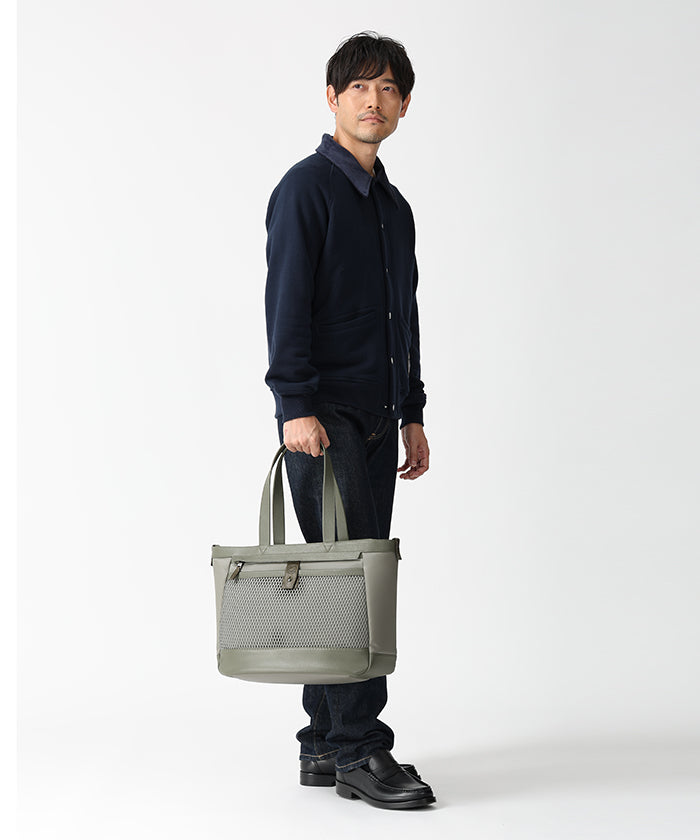 ディスカバー[トートバッグ 2427aDSC]ライトグリーン6109102350 1