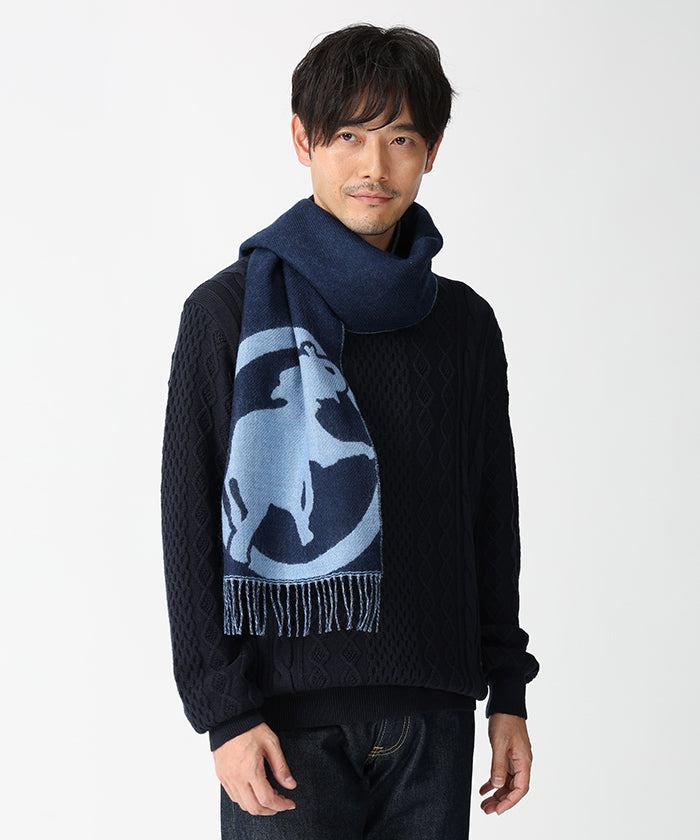 [エレファントストール 52SR02]ネイビー6204850278メンズ&ウィメンズ 1