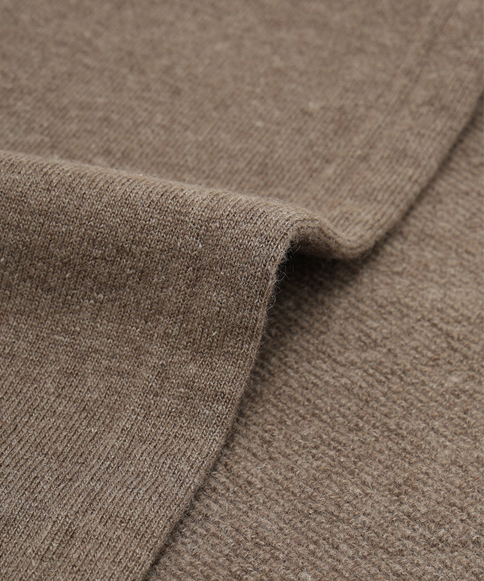 [カシミヤマフラー 52SR03]ブラウン6204850336メンズ&ウィメンズ 5