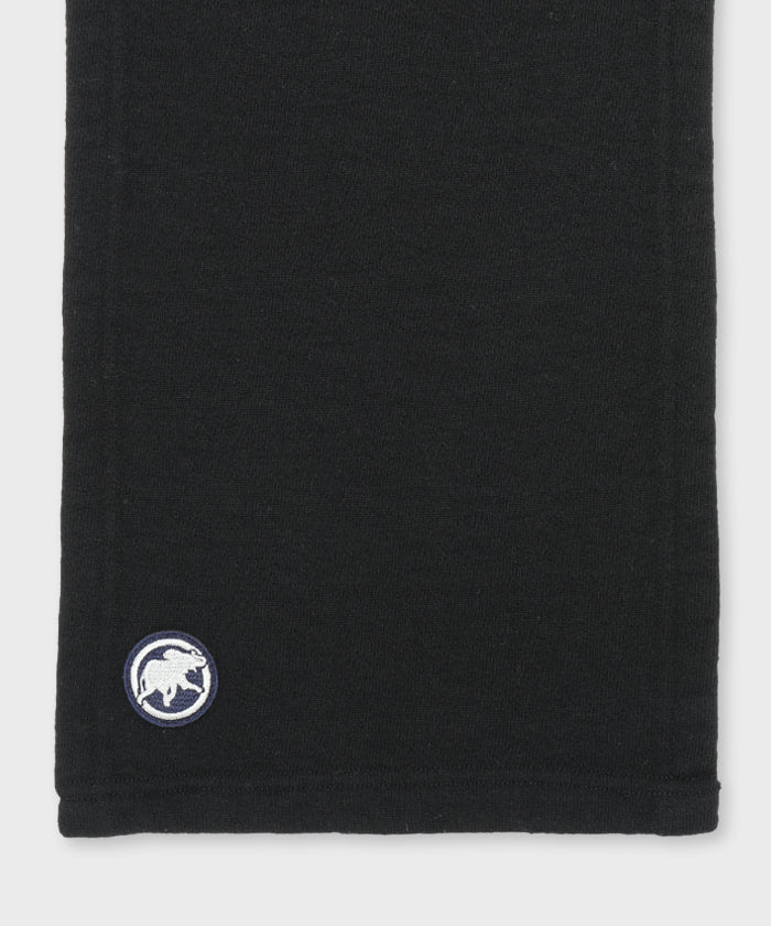 [カシミヤマフラー 52SR03]ブラック6204850308メンズ&ウィメンズ 2