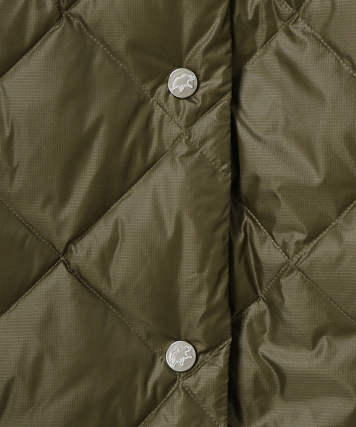 [ダウンコート 52JK54]オリーブ6204705446ウィメンズ 6