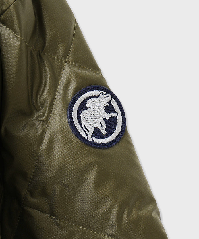 [ダウンコート 52JK54]オリーブ6204705446ウィメンズ 4