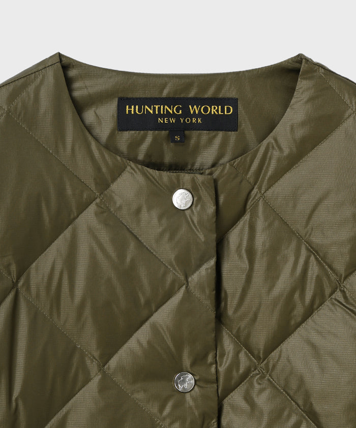 [ダウンコート 52JK54]オリーブ6204705446ウィメンズ 3