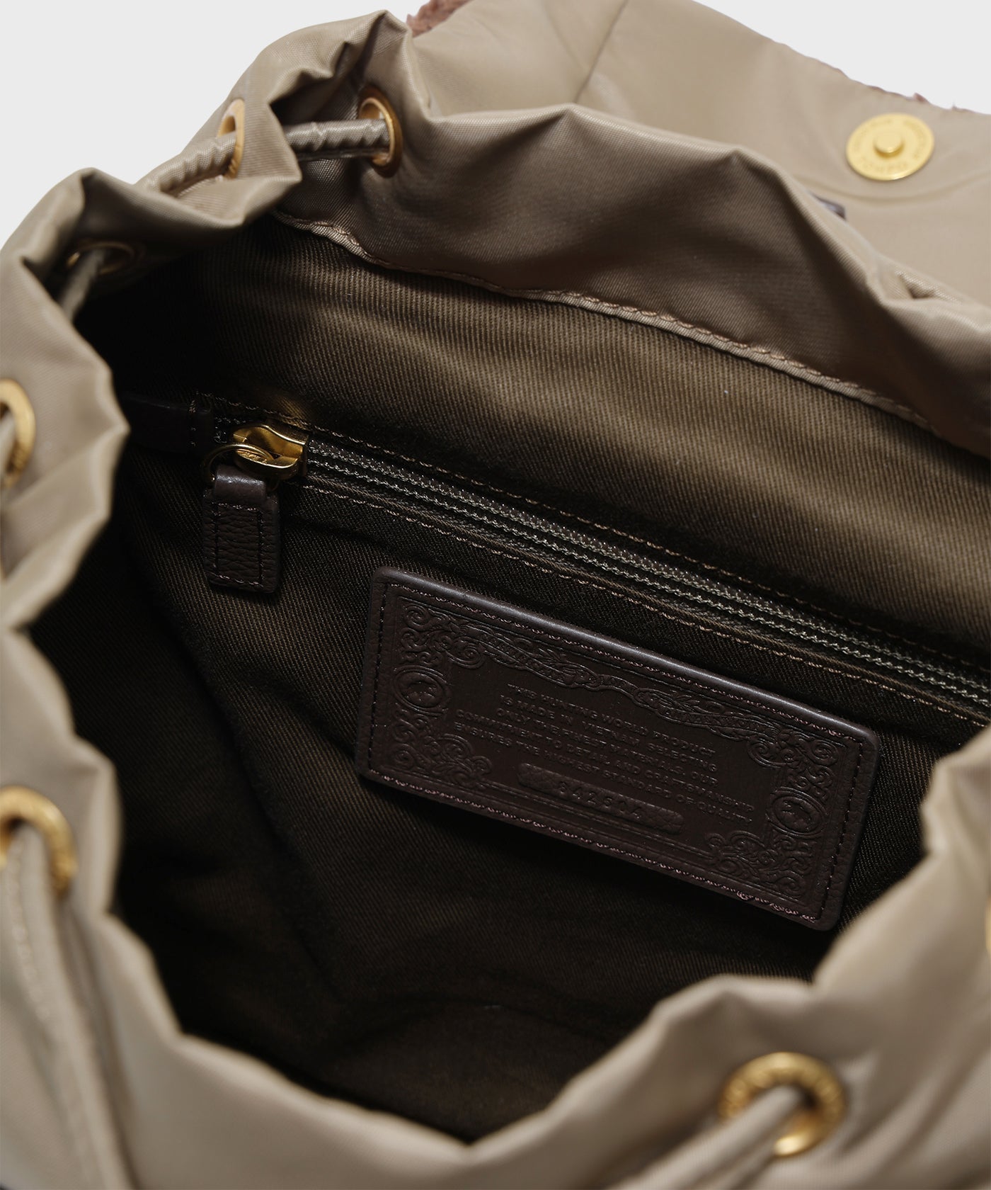 ドルチェ[バックパック 7436DLC]ブラウン6109402936 11