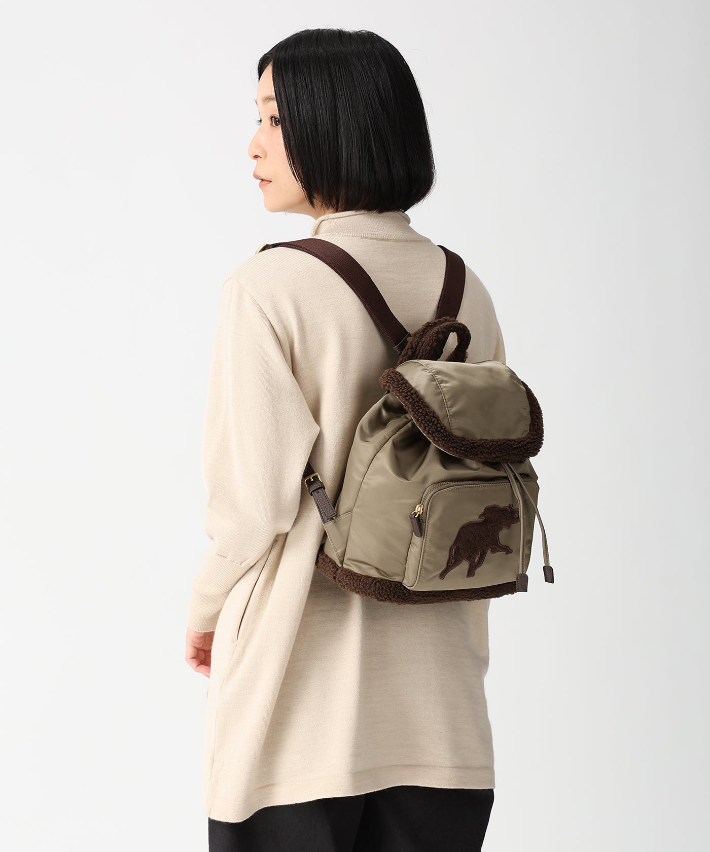 ドルチェ[バックパック 7436DLC]ブラウン6109402936 12