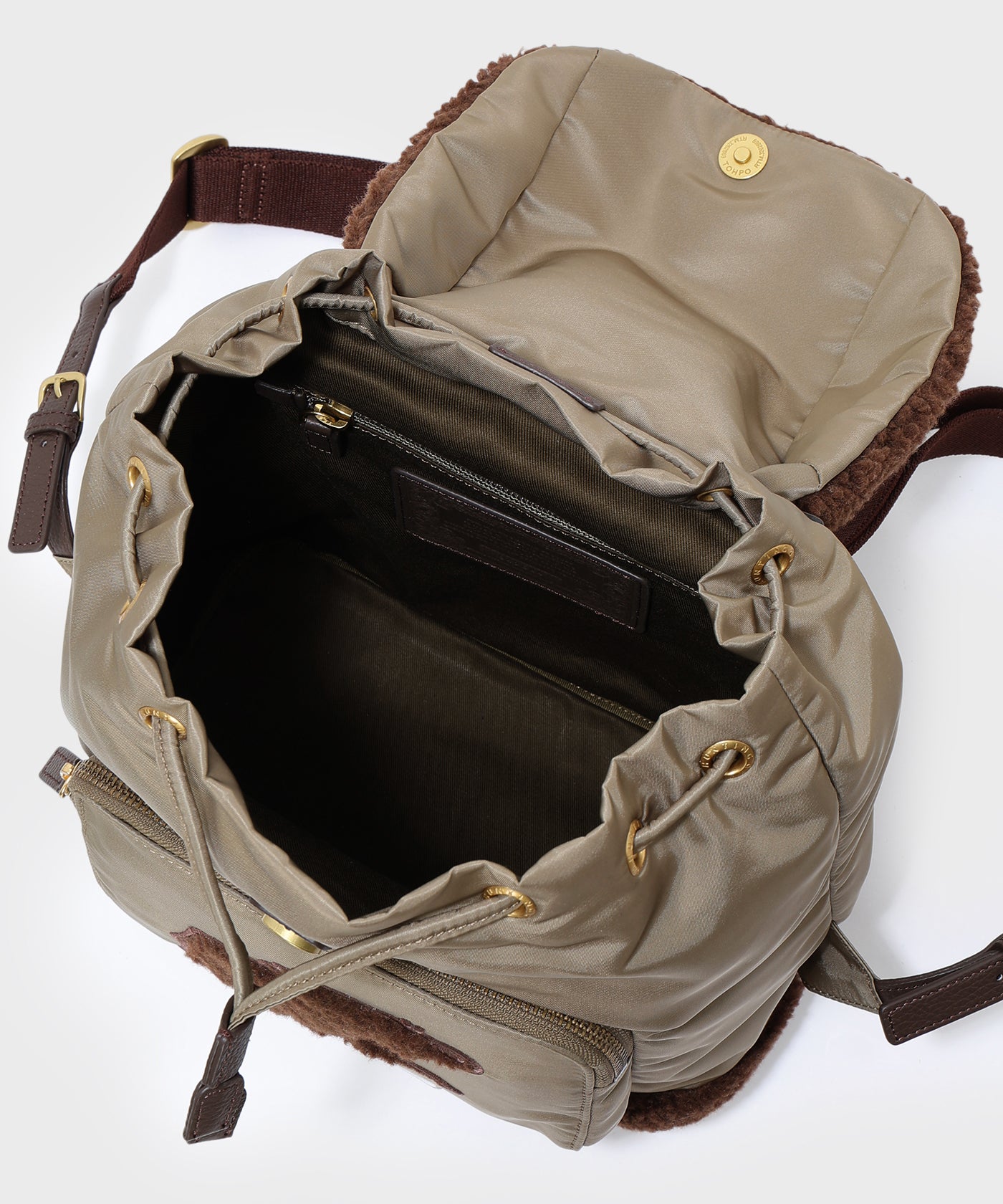 ドルチェ[バックパック 7436DLC]ブラウン6109402936 4