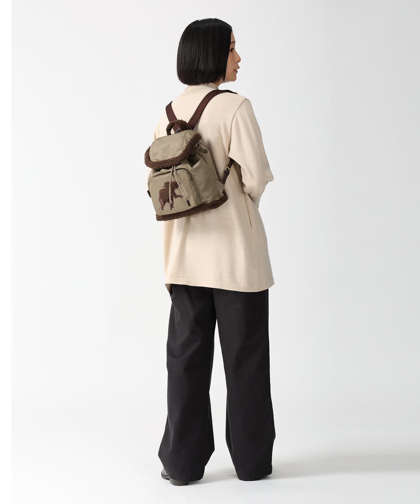 ドルチェ[バックパック 7436DLC]ブラウン6109402936 1