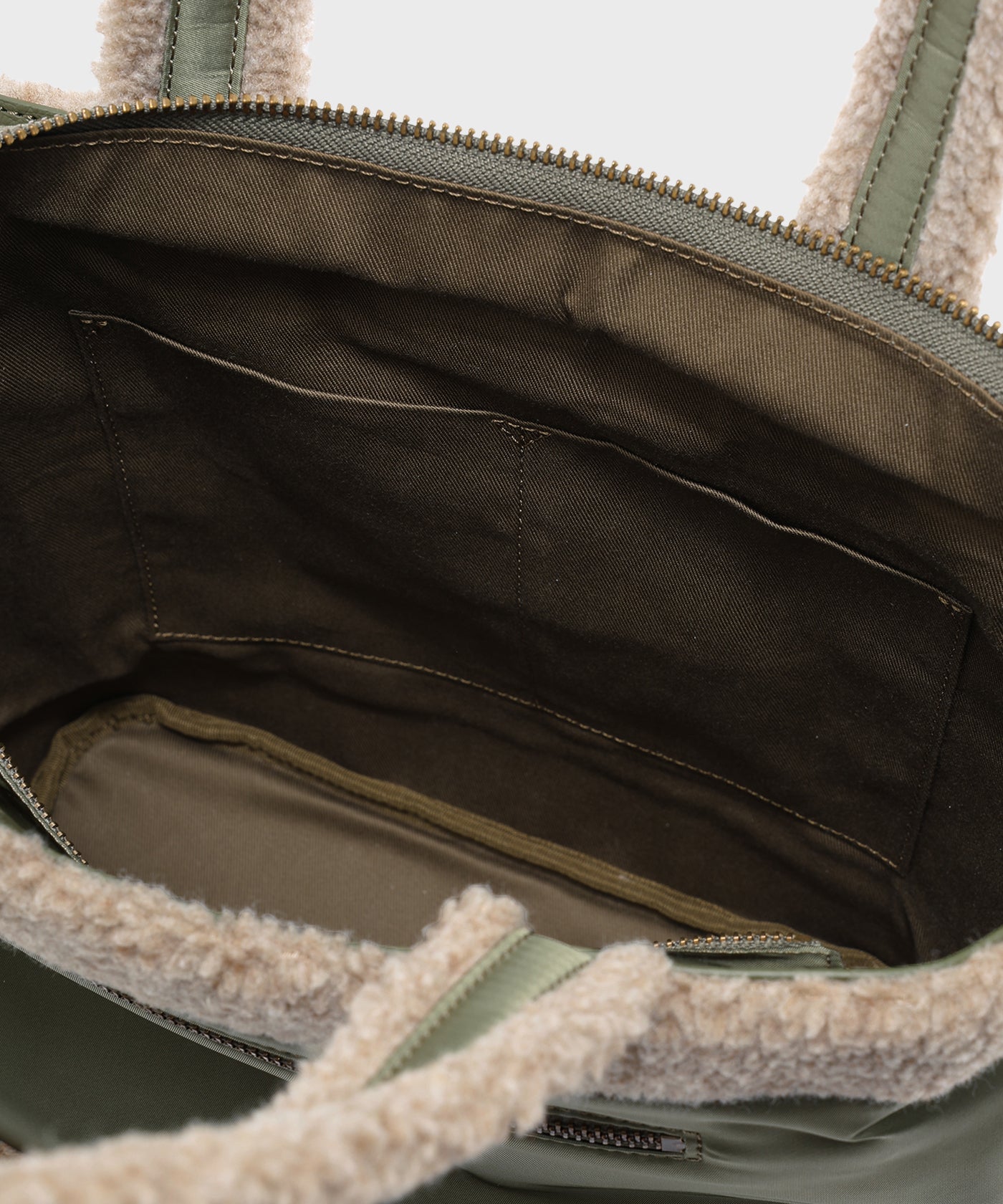 ドルチェ[トートバッグM 7435DLC]ベージュ6109402832 10