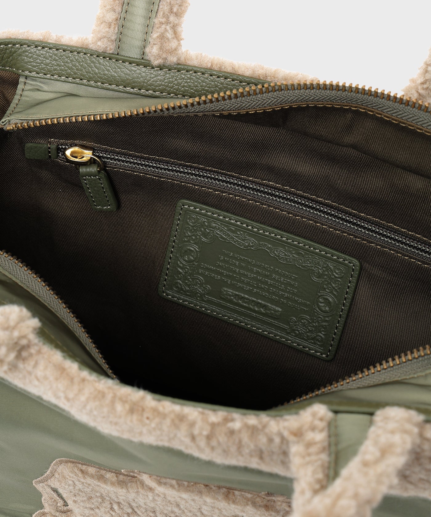 ドルチェ[トートバッグM 7435DLC]ベージュ6109402832 9