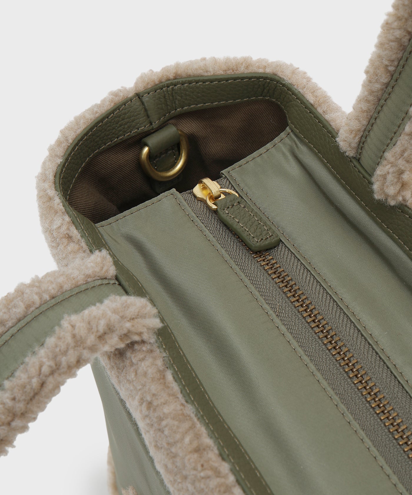 ドルチェ[トートバッグM 7435DLC]ベージュ6109402832 7