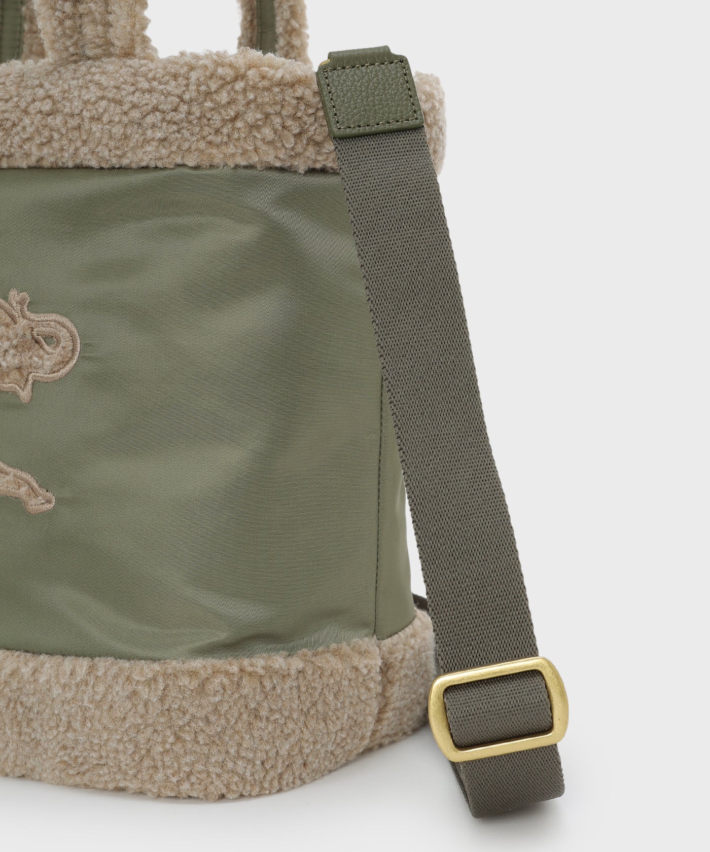 ドルチェ[トートバッグM 7435DLC]ベージュ6109402832 5