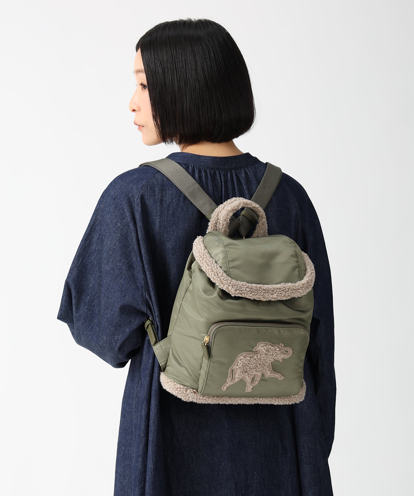 ドルチェ[バックパック 7436DLC]ベージュ6109402932 15