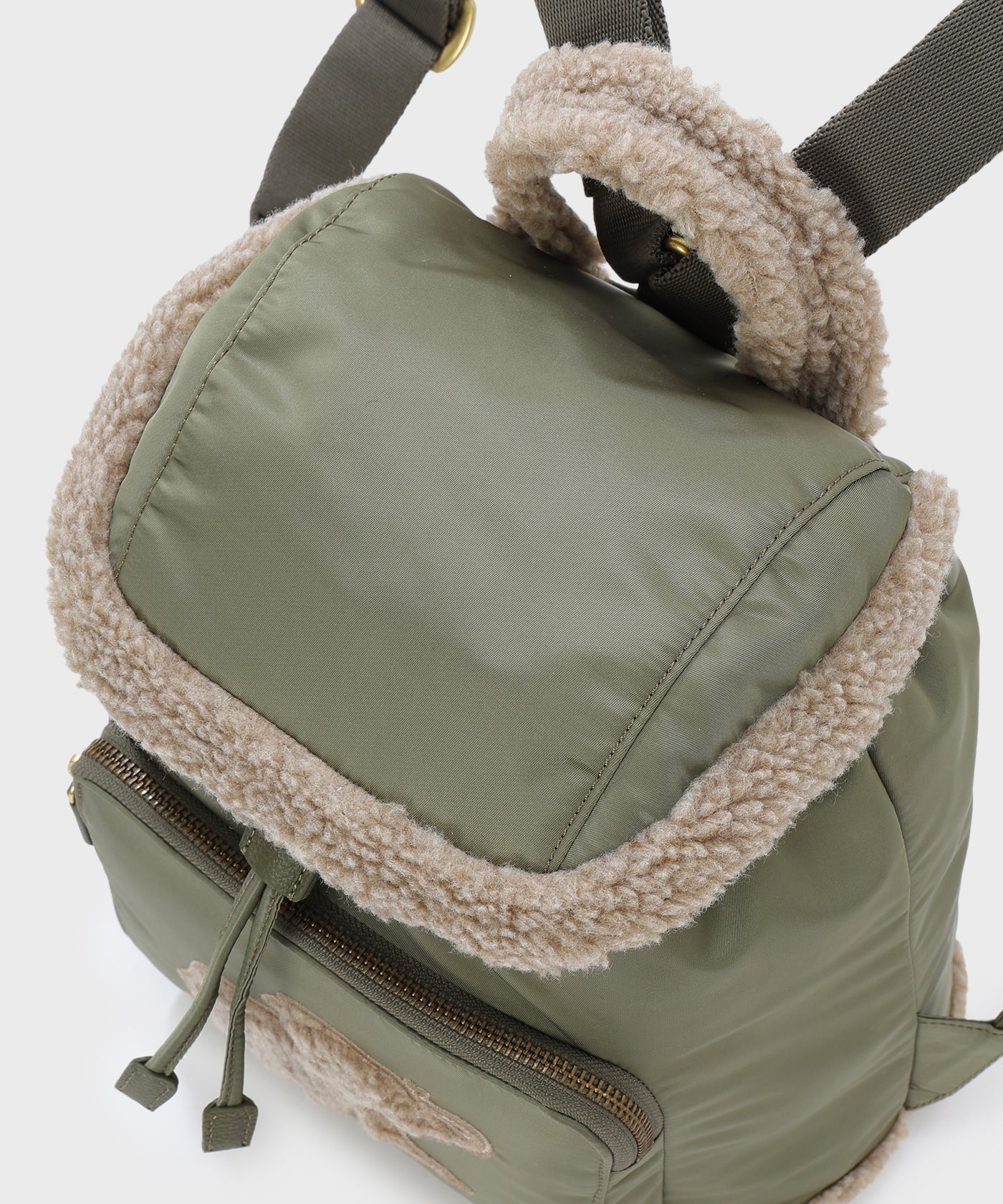 ドルチェ[バックパック 7436DLC]ベージュ6109402932 9