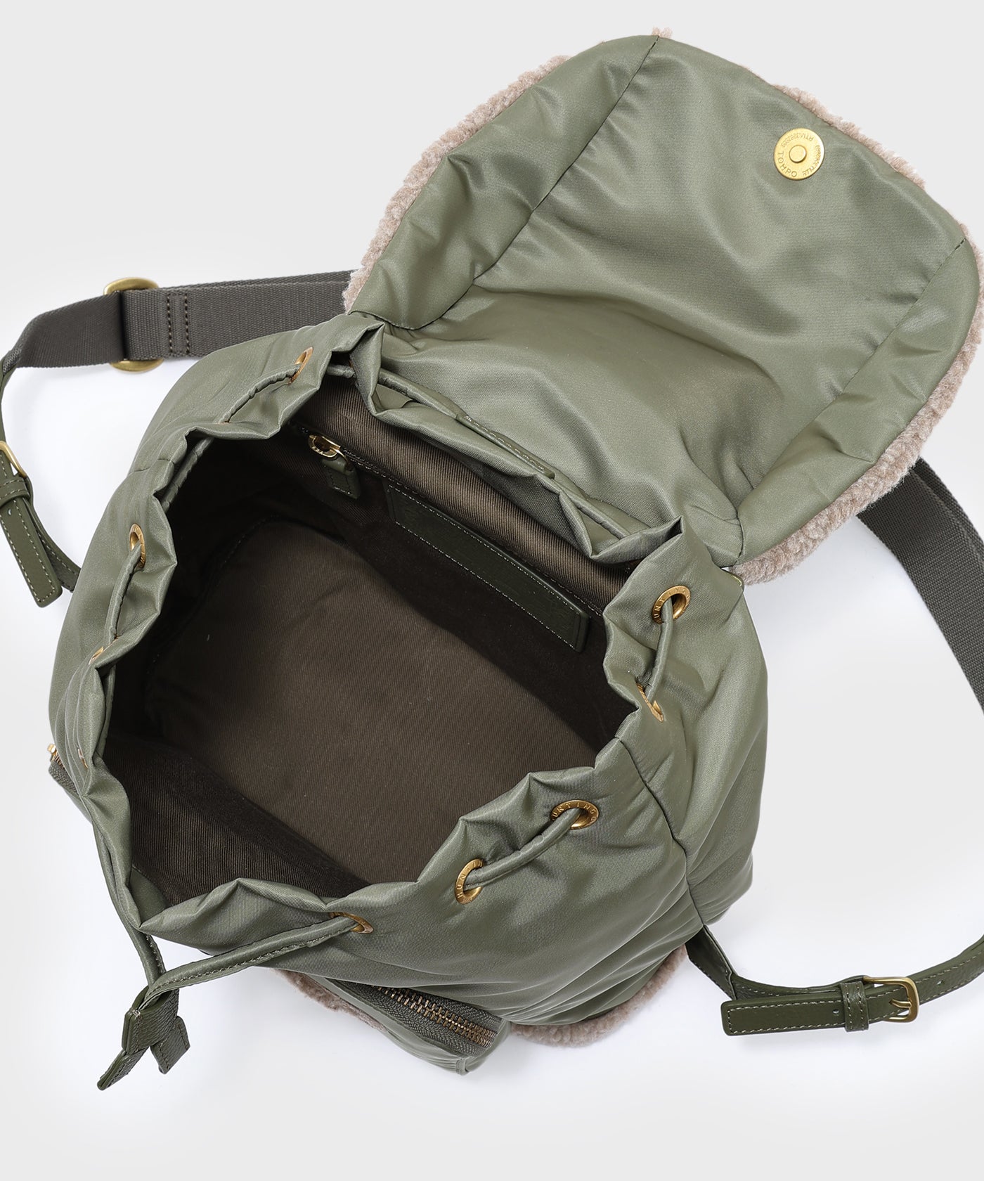 ドルチェ[バックパック 7436DLC]ベージュ6109402932 4