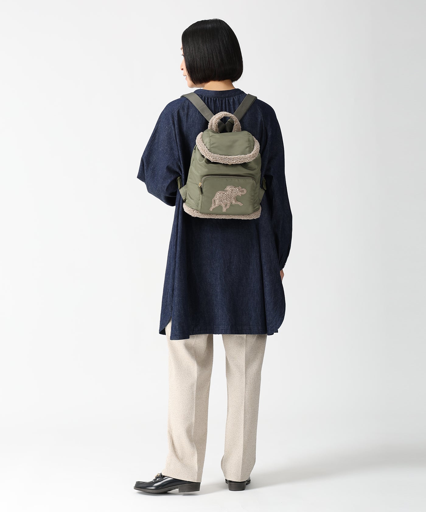 ドルチェ[バックパック 7436DLC]ベージュ6109402932 1