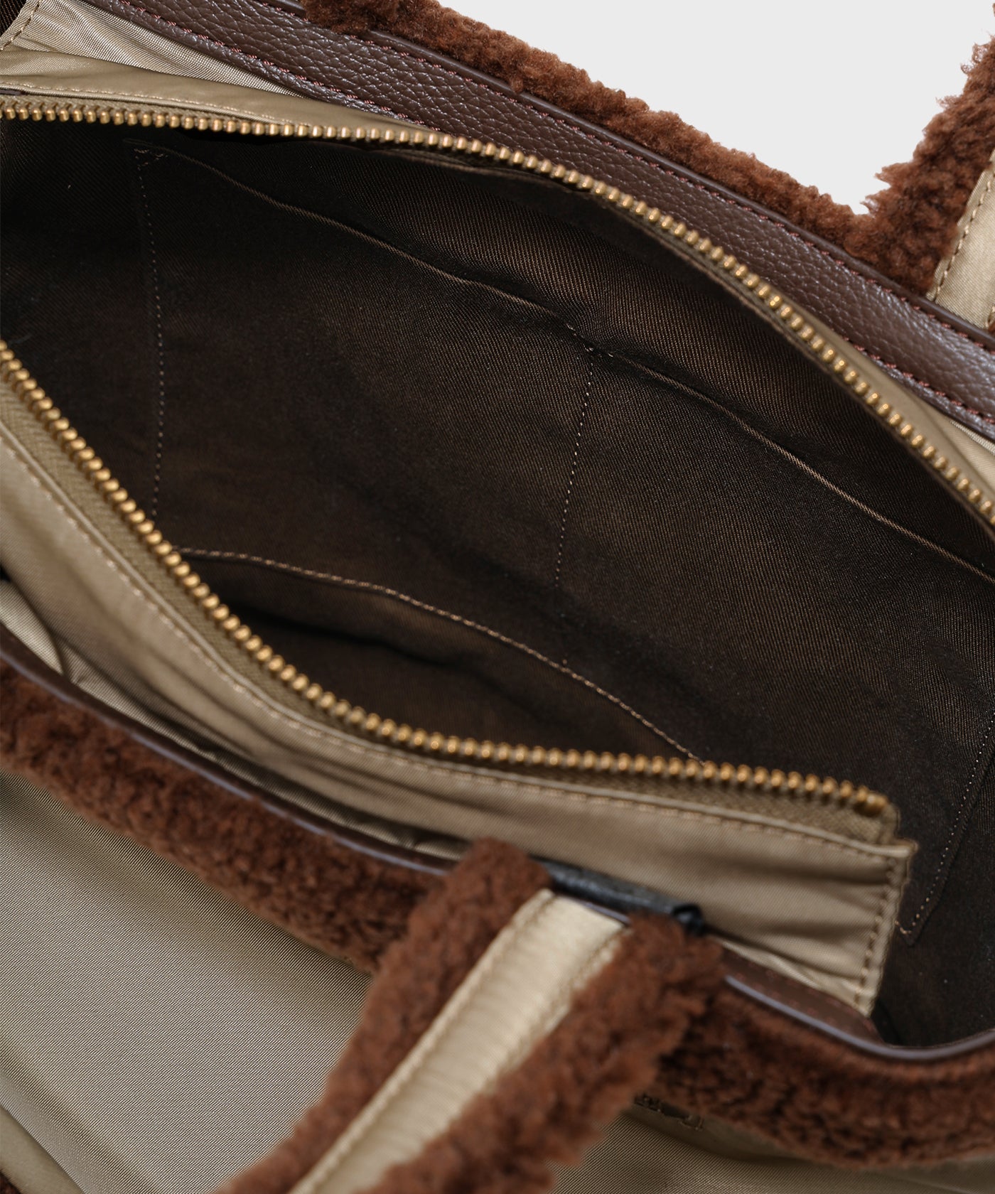 ドルチェ[トートバッグM 7435DLC]ブラウン6109402836 12