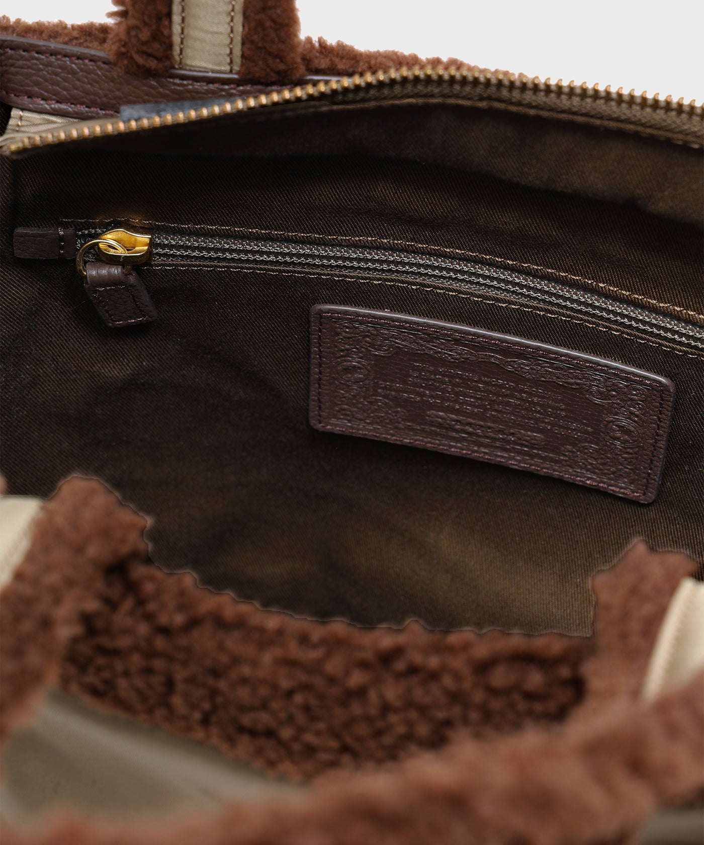 ドルチェ[トートバッグM 7435DLC]ブラウン6109402836 11