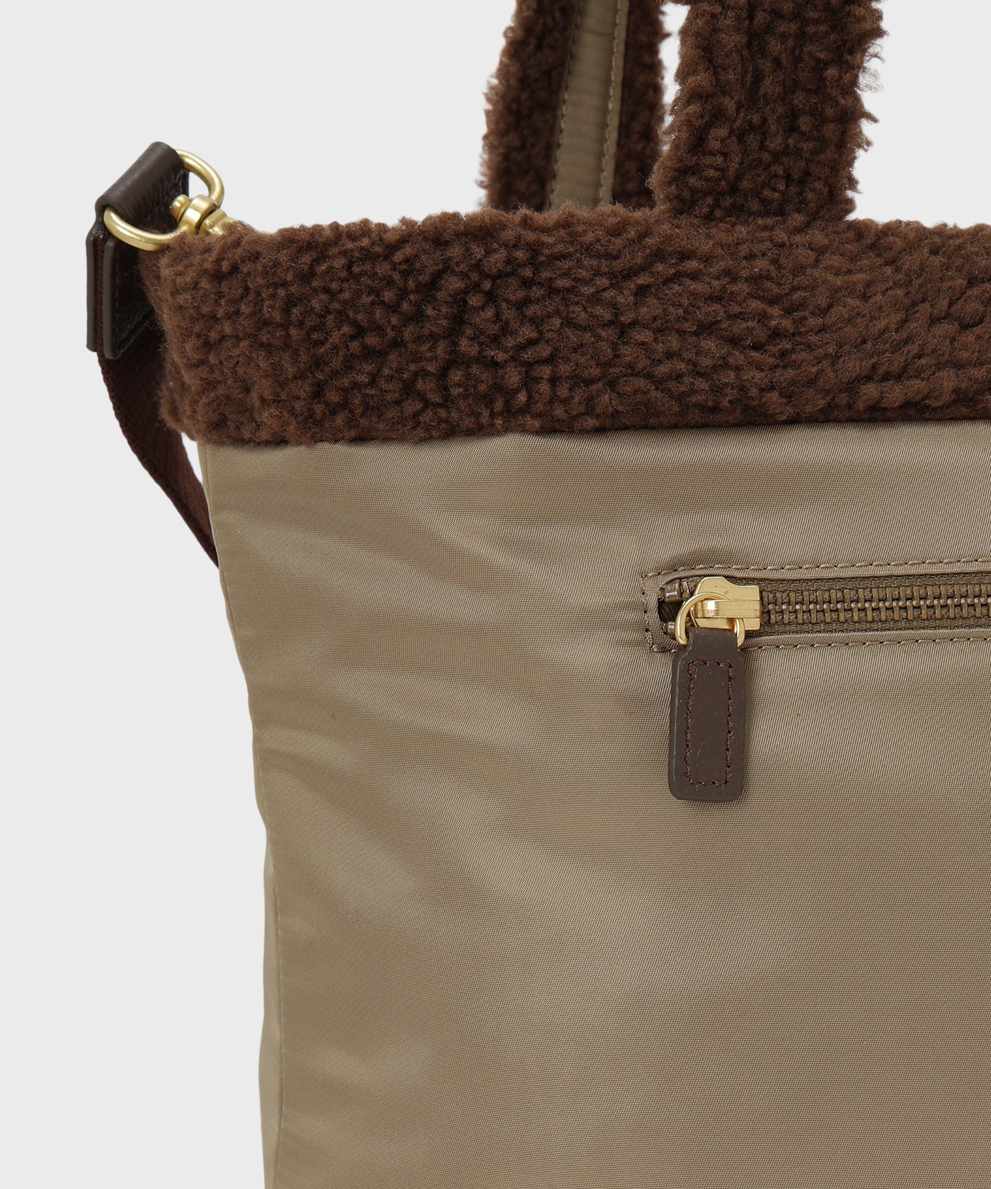 ドルチェ[トートバッグM 7435DLC]ブラウン6109402836 10