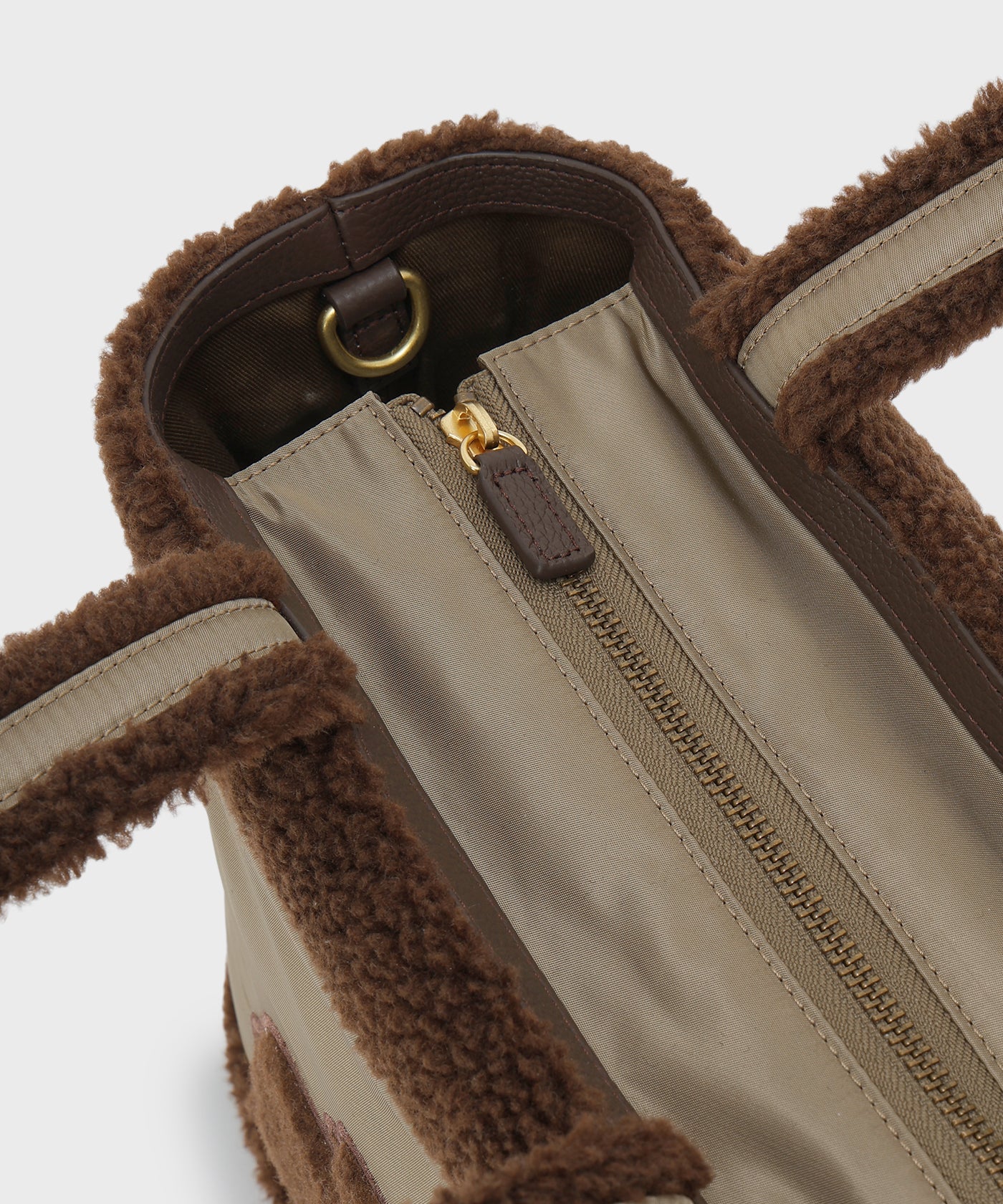 ドルチェ[トートバッグM 7435DLC]ブラウン6109402836 9