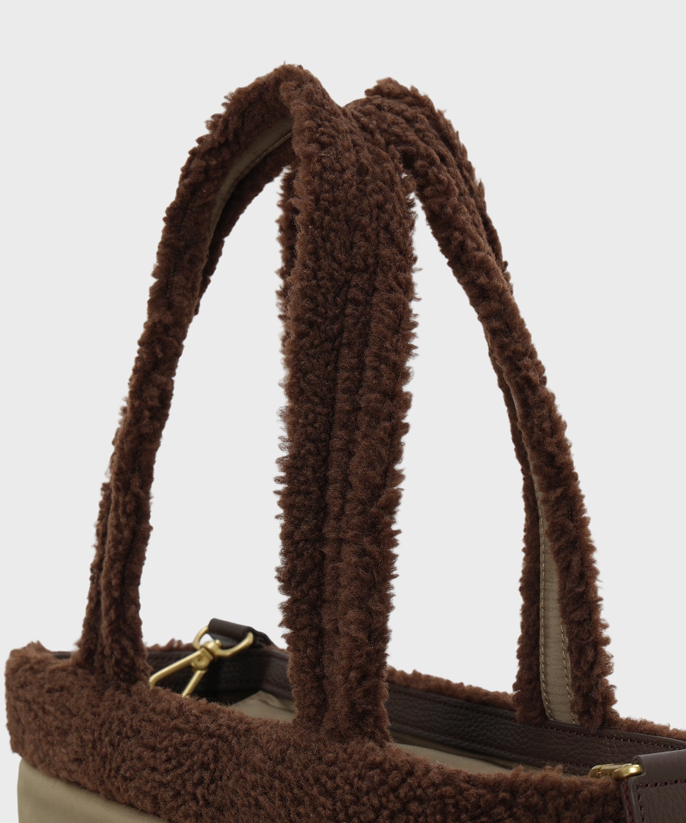 ドルチェ[トートバッグM 7435DLC]ブラウン6109402836 8