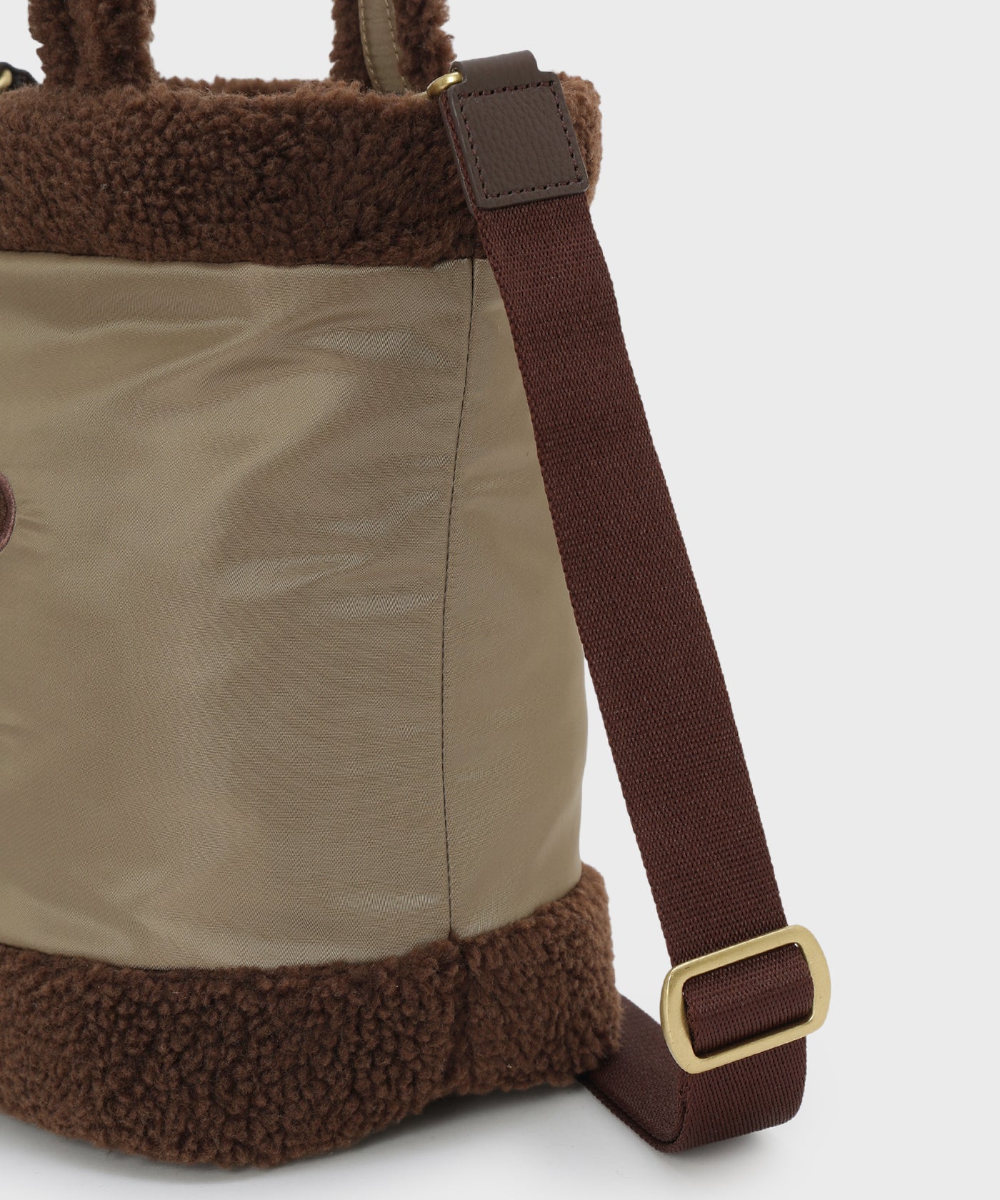 ドルチェ[トートバッグM 7435DLC]ブラウン6109402836 7