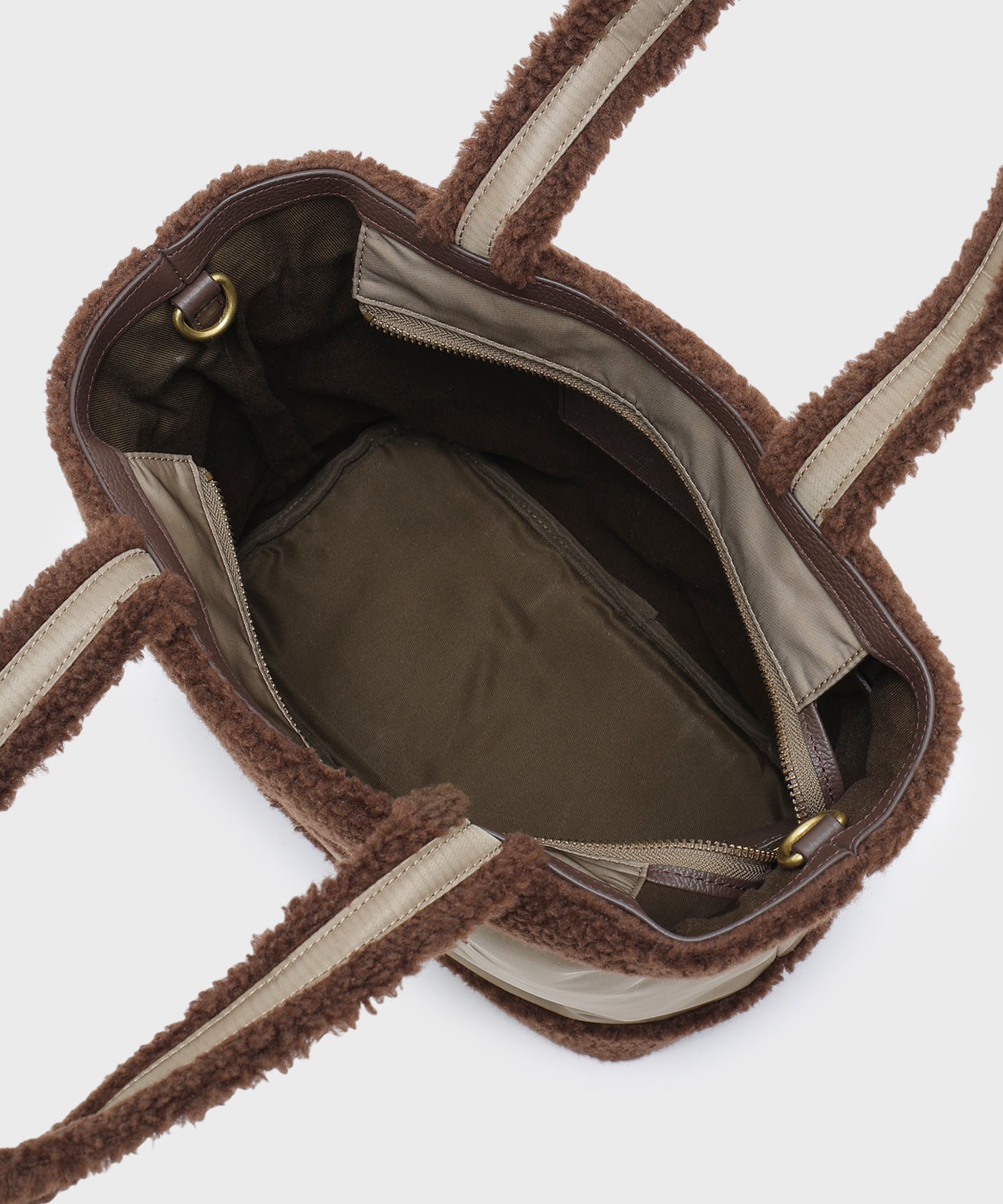 ドルチェ[トートバッグM 7435DLC]ブラウン6109402836 4