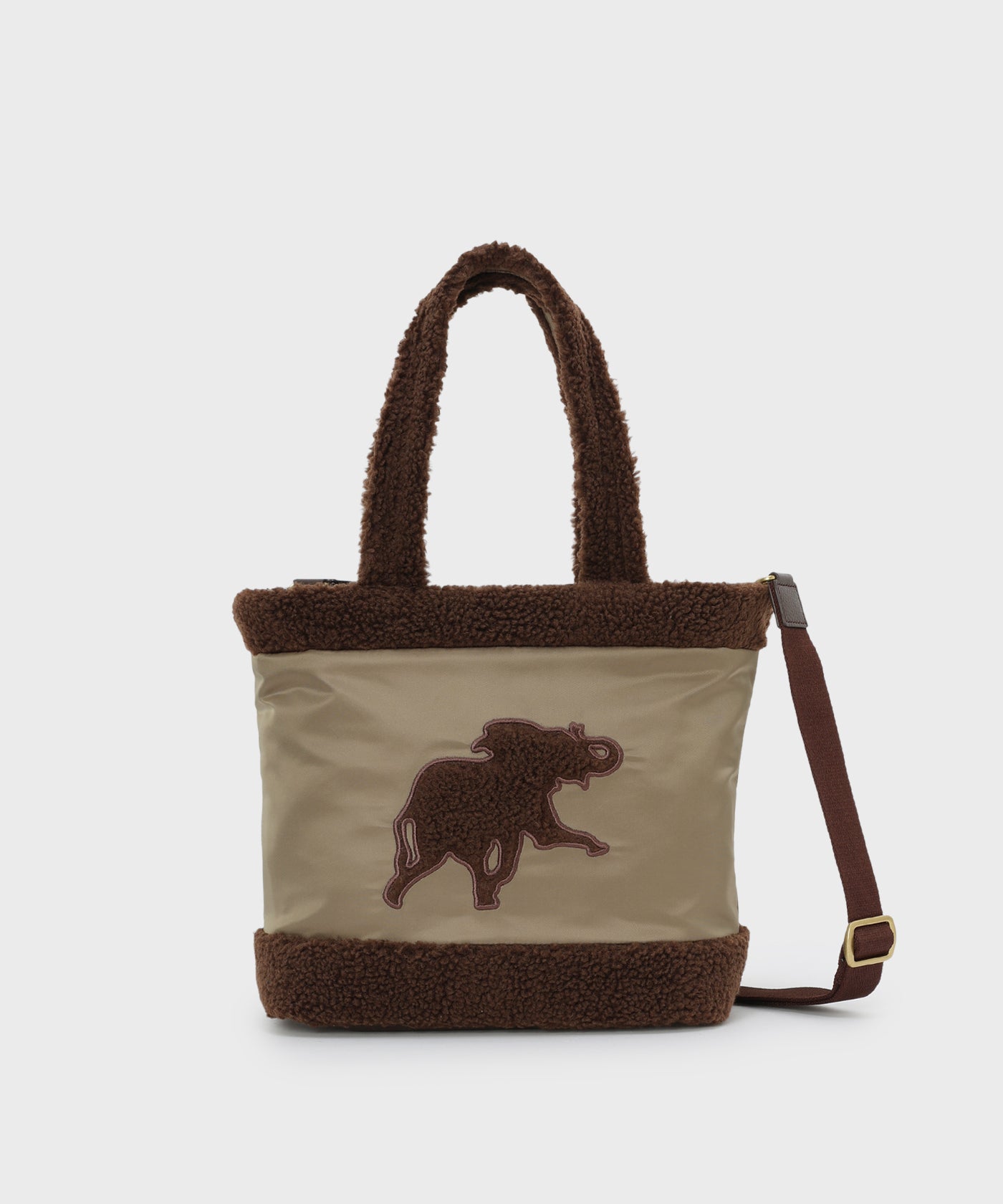 ドルチェ[トートバッグM 7435DLC]ブラウン6109402836 (ブラウン)