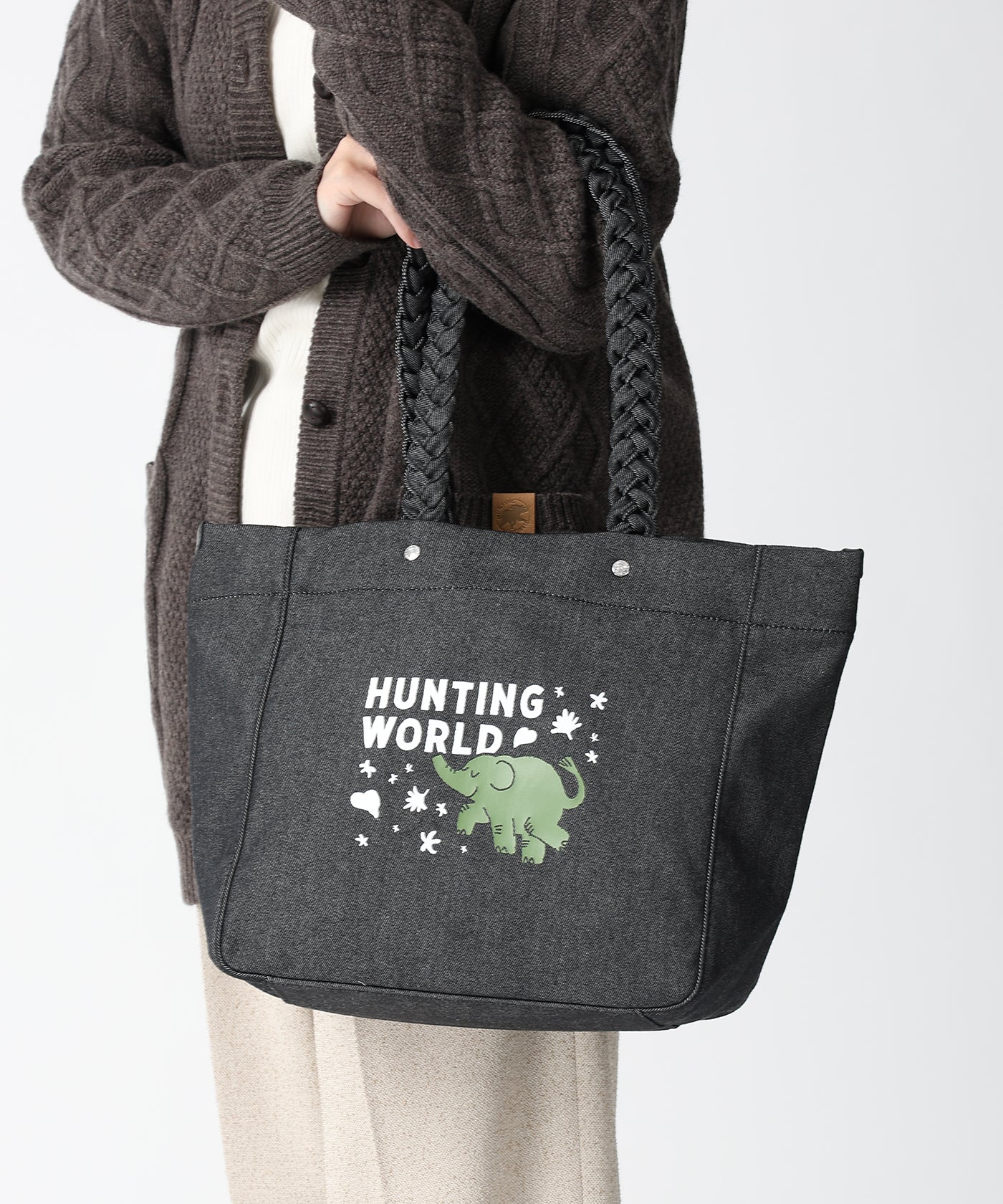 グリーンタグ[トートバッグM 7811BNO]ブラック6109431508 1