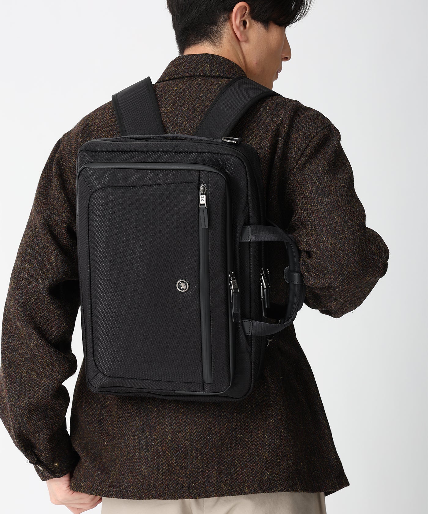 ユーティリティネオ[3WAYバッグ 6271UTL]ブラック6109175708 19