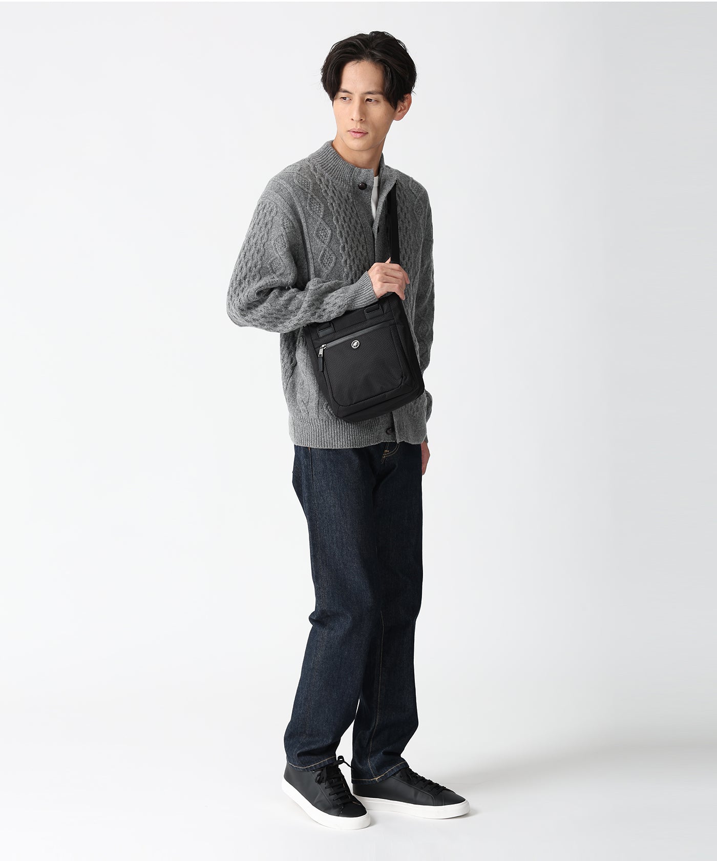 ユーティリティネオ[2WAYミニトートバッグ 6266UTL]ブラック6109175308 15