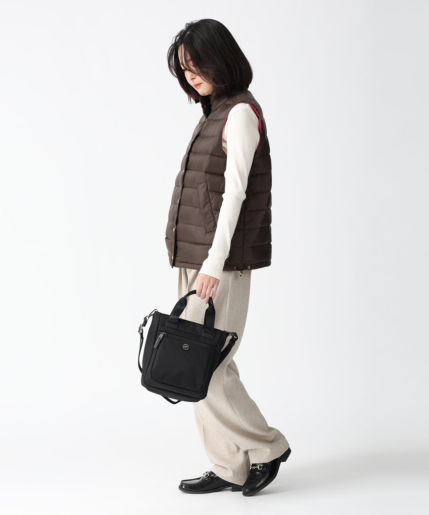 ユーティリティネオ[2WAYミニトートバッグ 6266UTL]ブラック6109175308 14