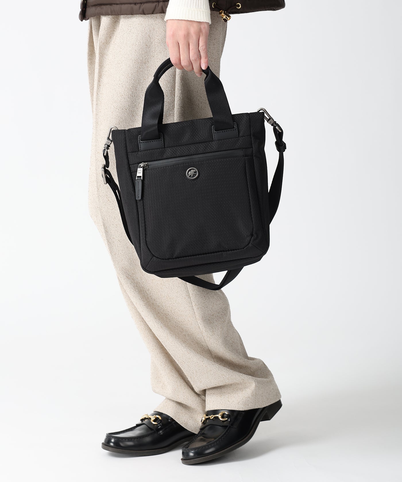 ユーティリティネオ[2WAYミニトートバッグ 6266UTL]ブラック6109175308 13