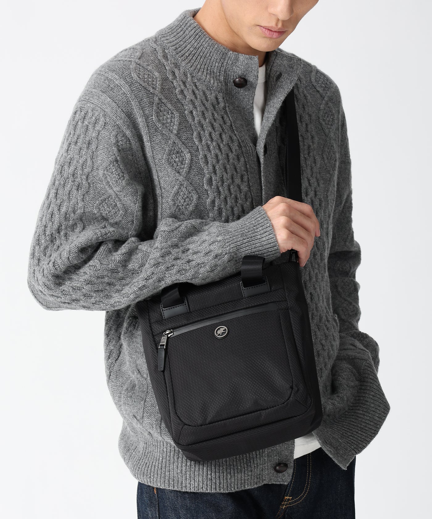 ユーティリティネオ[2WAYミニトートバッグ 6266UTL]ブラック6109175308 1